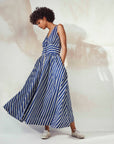 Ahoy Maxi Dress - Bhoomi