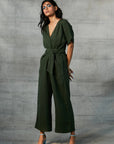 Basil Jumpsuit - Bhoomi