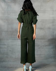 Basil Jumpsuit - Bhoomi