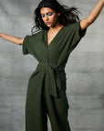 Basil Jumpsuit - Bhoomi