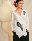 Bibi Wrap shirt - Bhoomi