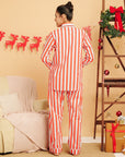 Candy Cane Pyjama Set - Bhoomi