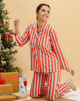 Candy Cane Pyjama Set - Bhoomi