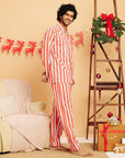 Candy Cane Pyjama Set - Men - Bhoomi