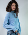 Celine Jumper Powder Blue - Bhoomi