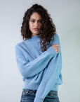 Celine Jumper Powder Blue - Bhoomi