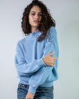 Celine Jumper Powder Blue - Bhoomi