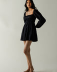 Chiara Dress Black - Bhoomi