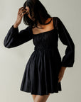 Chiara Dress Black - Bhoomi