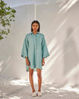 Ciel Shirt Dress - Bhoomi