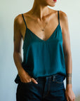 Emerald Cami Top - Bhoomi