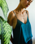 Emerald Cami Top - Bhoomi