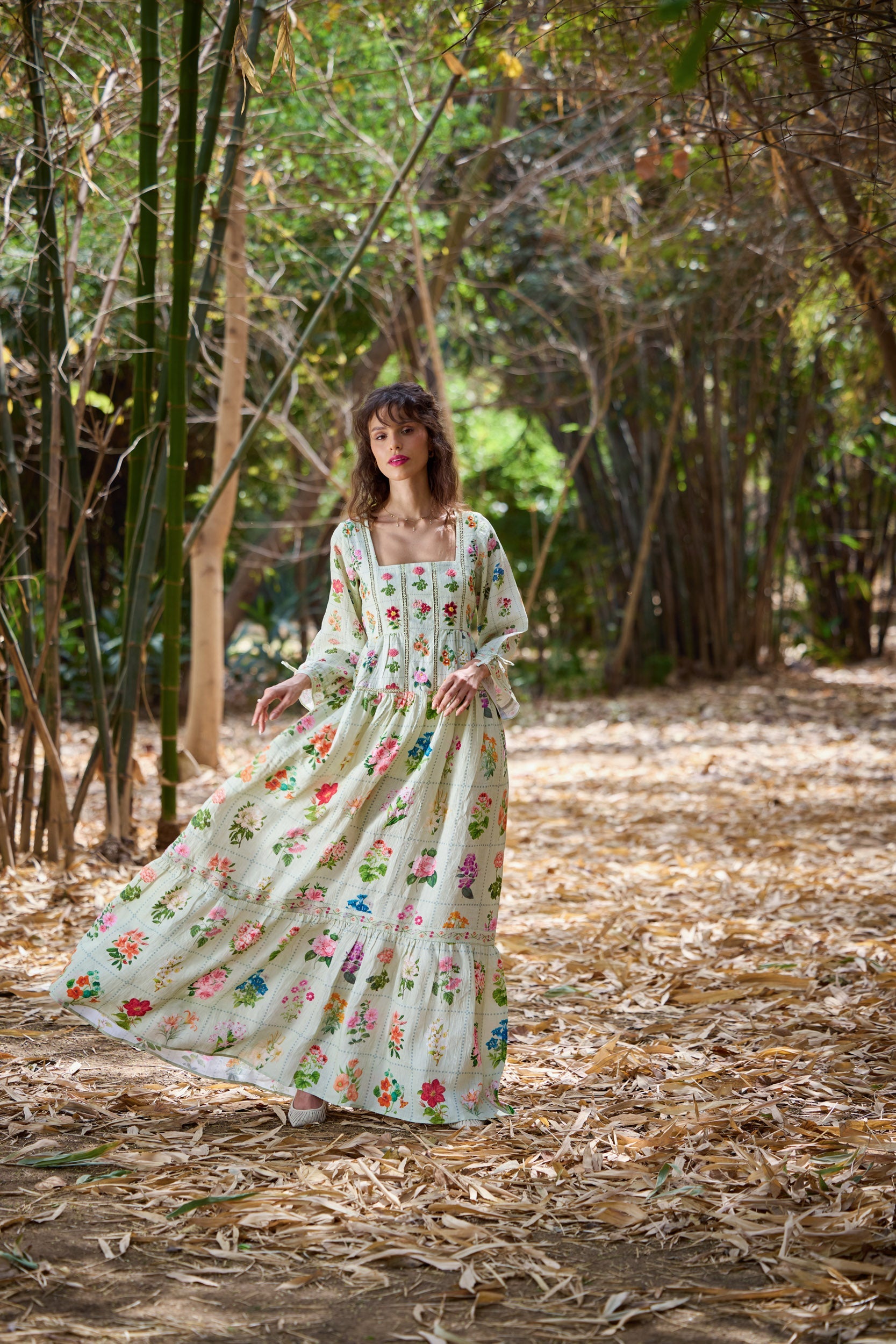 Floria Maxi Dress - Bhoomi