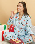 Frosty Ride Pyjama Set - Bhoomi