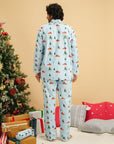 Frosty Ride Pyjama Set - Men - Bhoomi