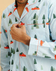 Frosty Ride Pyjama Set - Men - Bhoomi