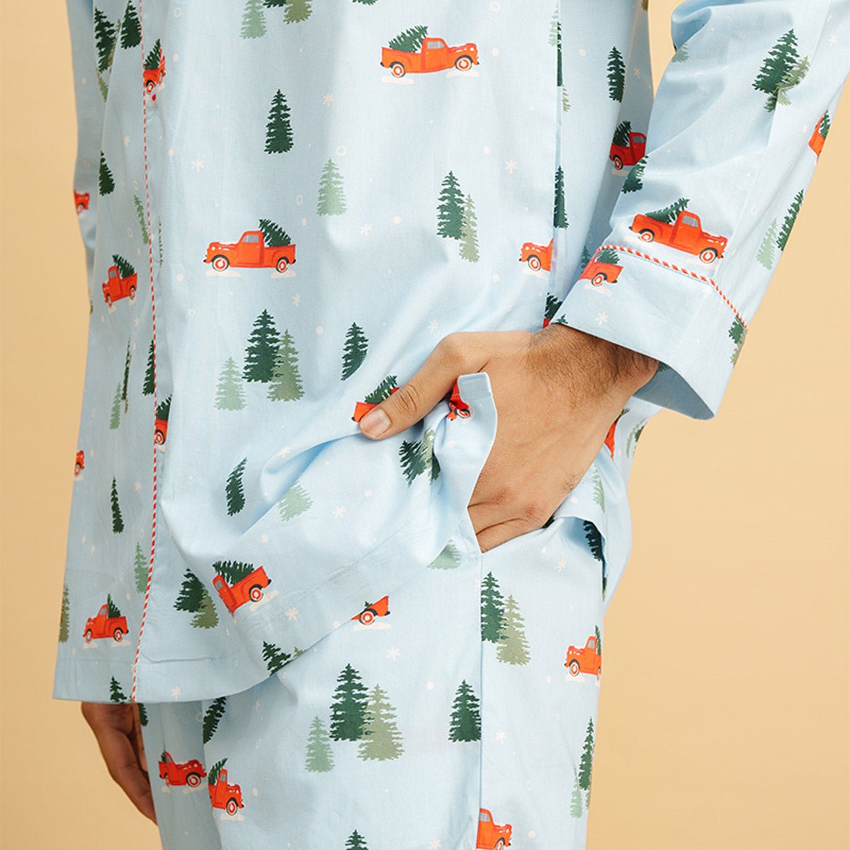 Frosty Ride Pyjama Set - Men - Bhoomi