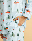 Frosty Ride Pyjama Set - Men - Bhoomi