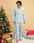 Frosty Ride Pyjama Set - Men - Bhoomi