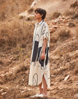 Hazel Kaftan Dress - Bhoomi