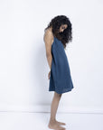 Indigo Slip Dress - Bhoomi