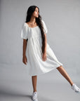 Ivory Farm Dress - Bhoomi