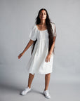 Ivory Farm Dress - Bhoomi