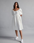 Ivory Farm Dress - Bhoomi