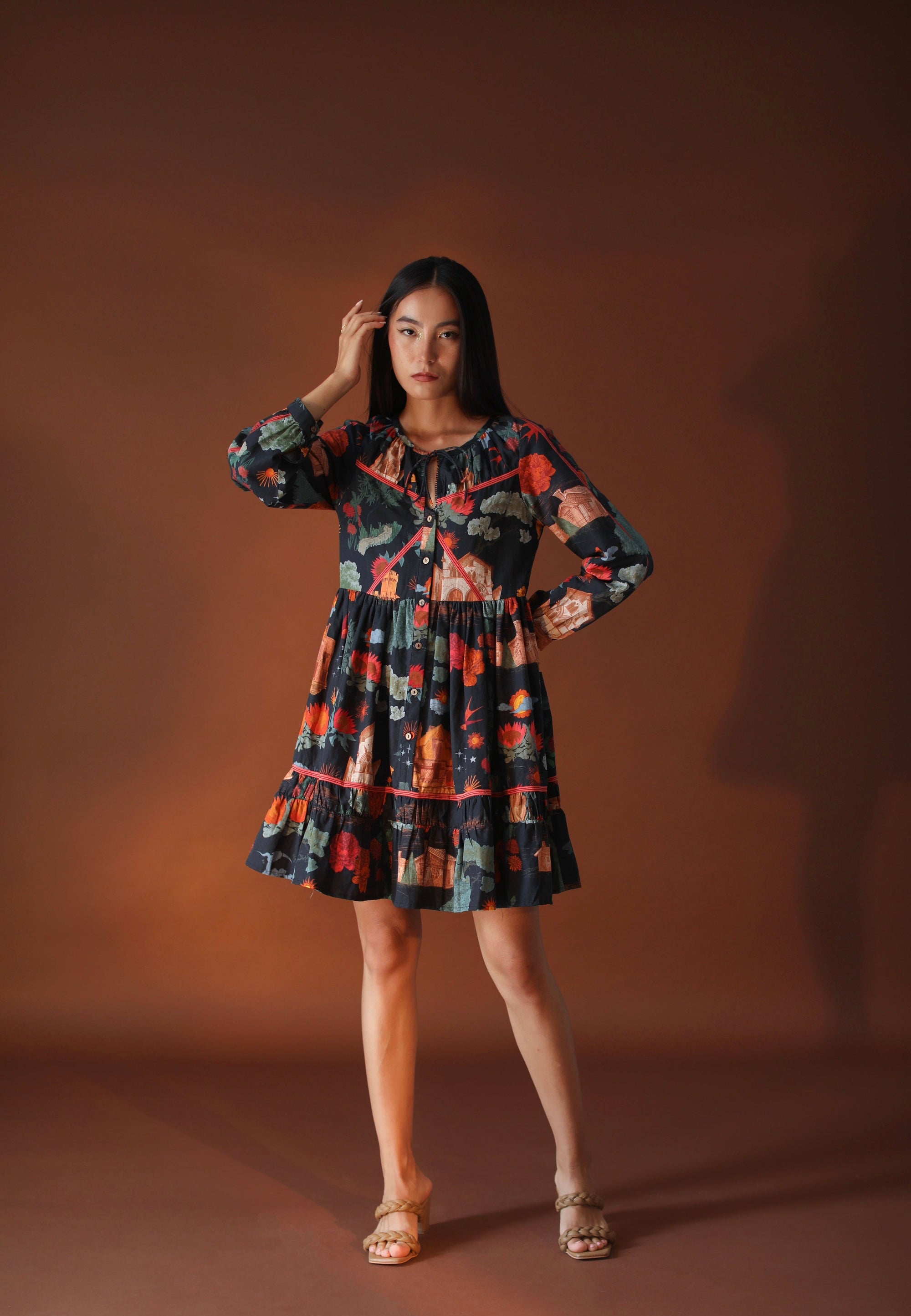 Juno Mini Dress - Bhoomi