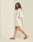 Lizzie Shirt Dress - Bhoomi