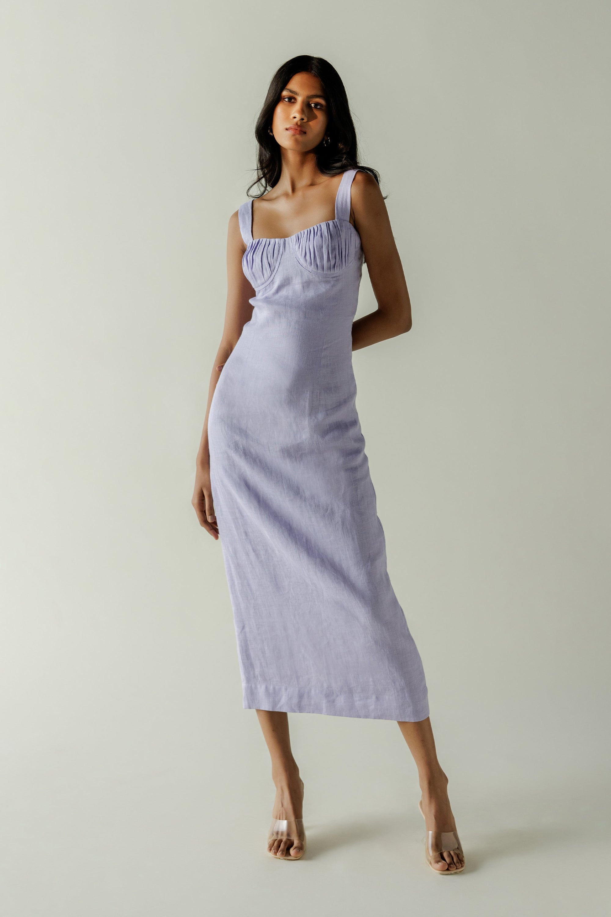 Loulou Dress - Lilac - Bhoomi