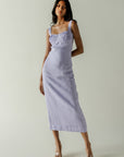 Loulou Dress - Lilac - Bhoomi