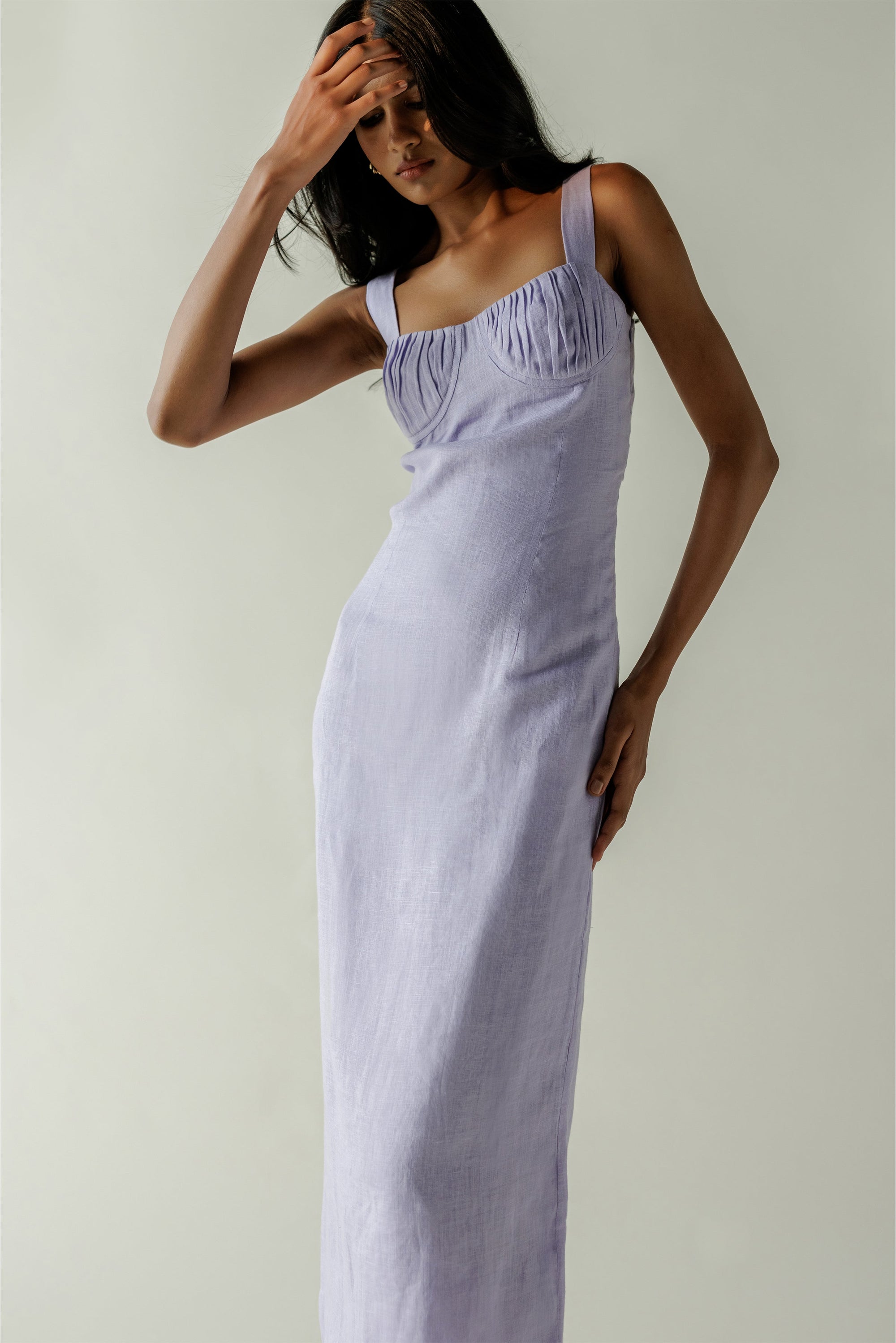 Loulou Dress - Lilac - Bhoomi