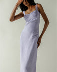 Loulou Dress - Lilac - Bhoomi