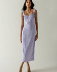 Loulou Dress - Lilac - Bhoomi