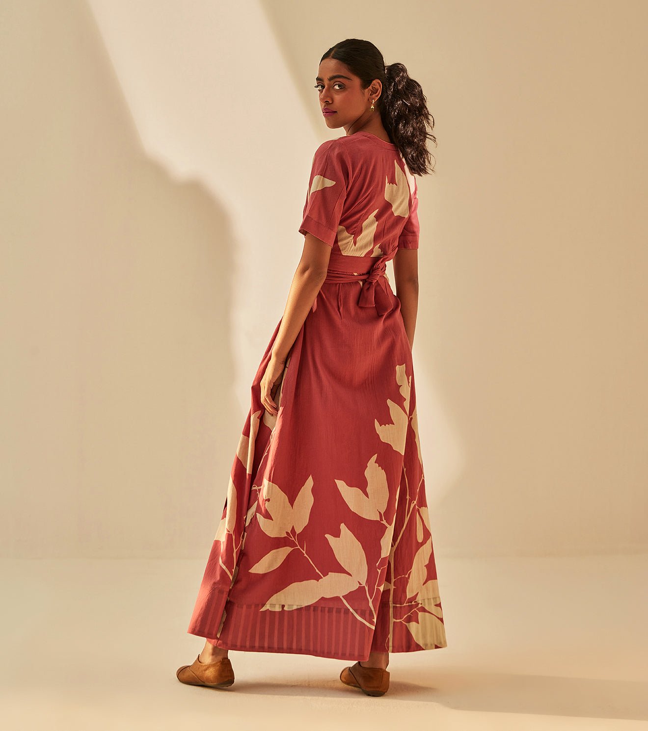 Ludo Wrap Dress - Bhoomi