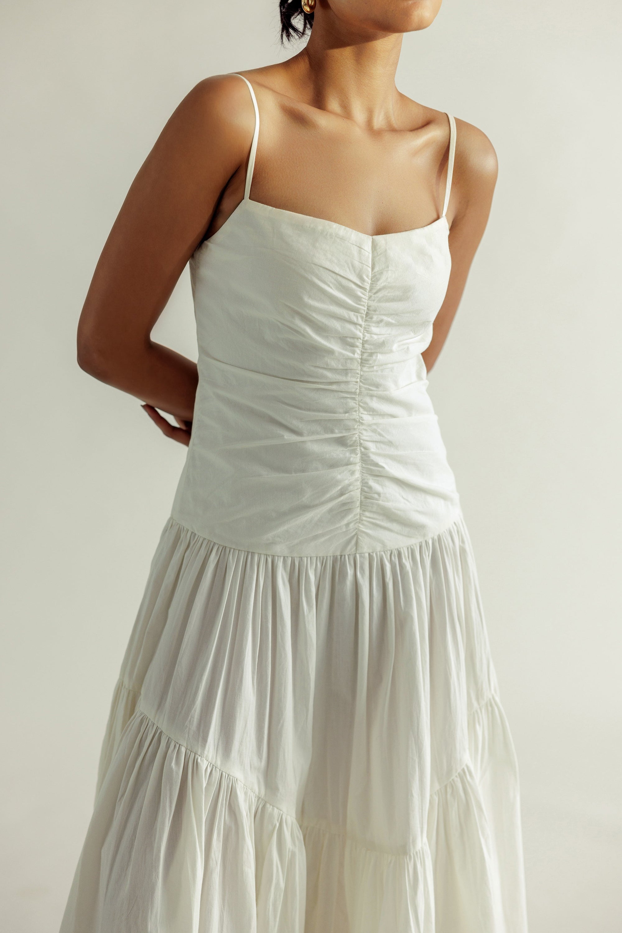 Myko Dress - Ivory - Bhoomi