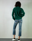 Nina Jumper Dark Green - Bhoomi