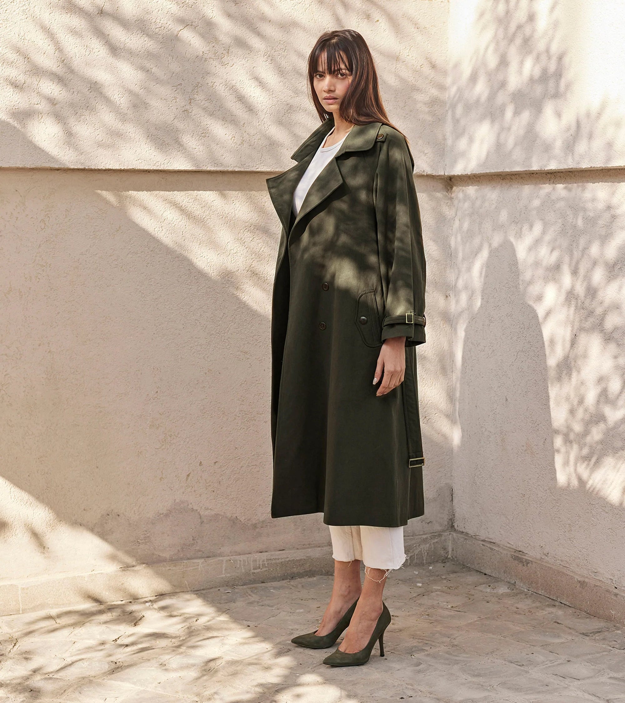 Oli Trench Coat - Bhoomi