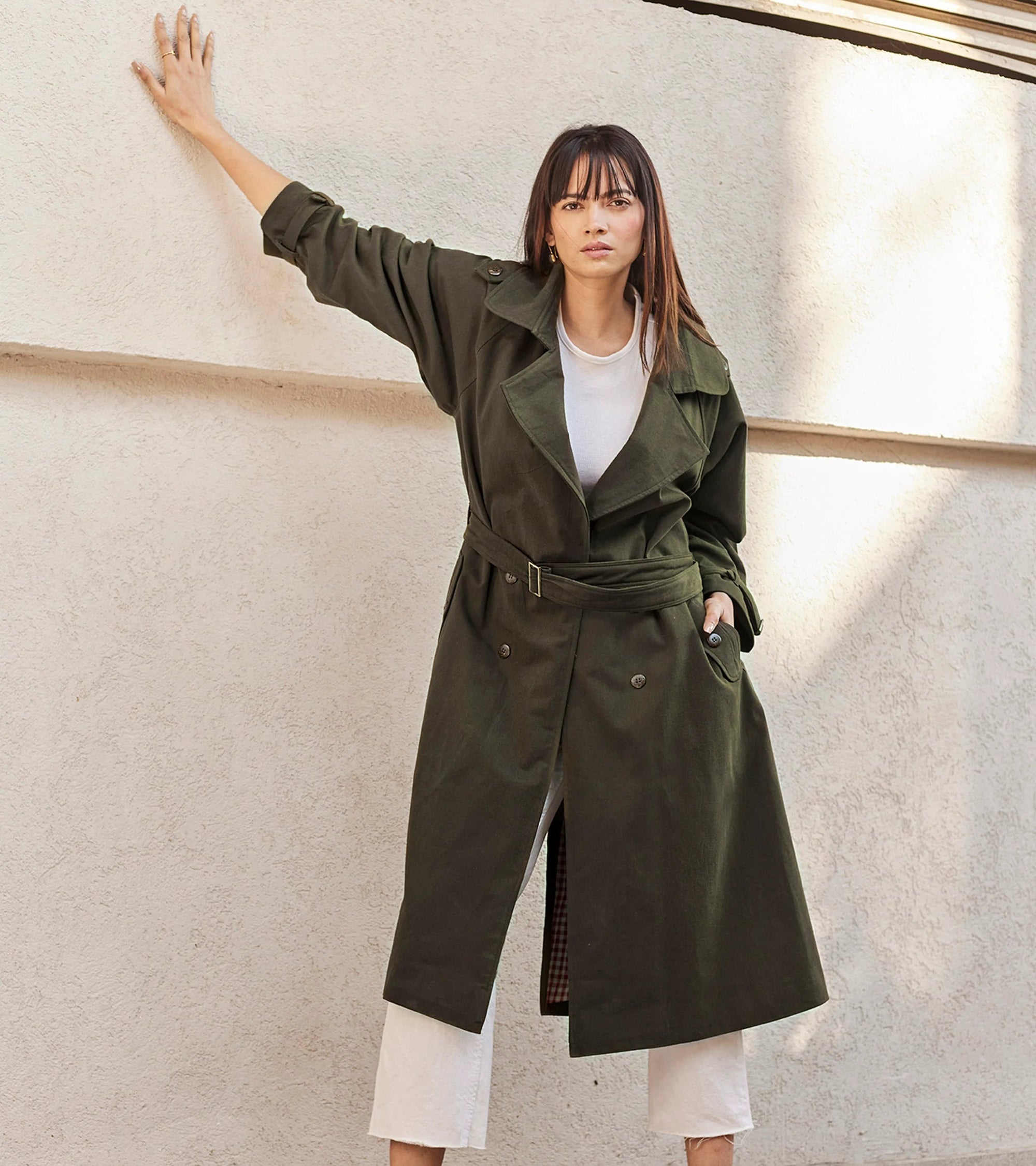 Oli Trench Coat - Bhoomi