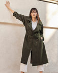 Oli Trench Coat - Bhoomi