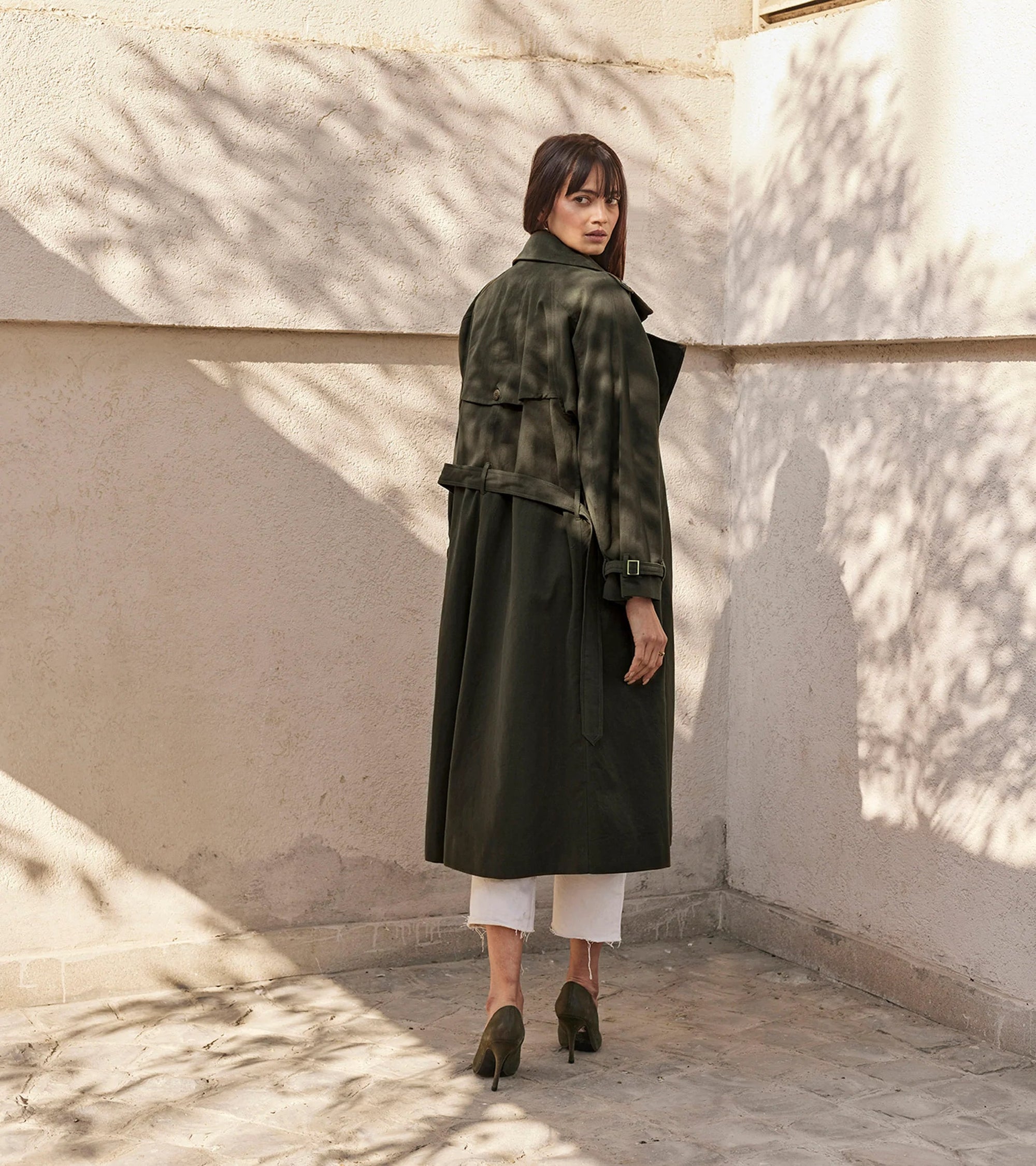 Oli Trench Coat - Bhoomi