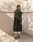 Oli Trench Coat - Bhoomi