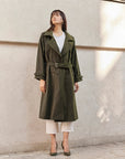 Oli Trench Coat - Bhoomi