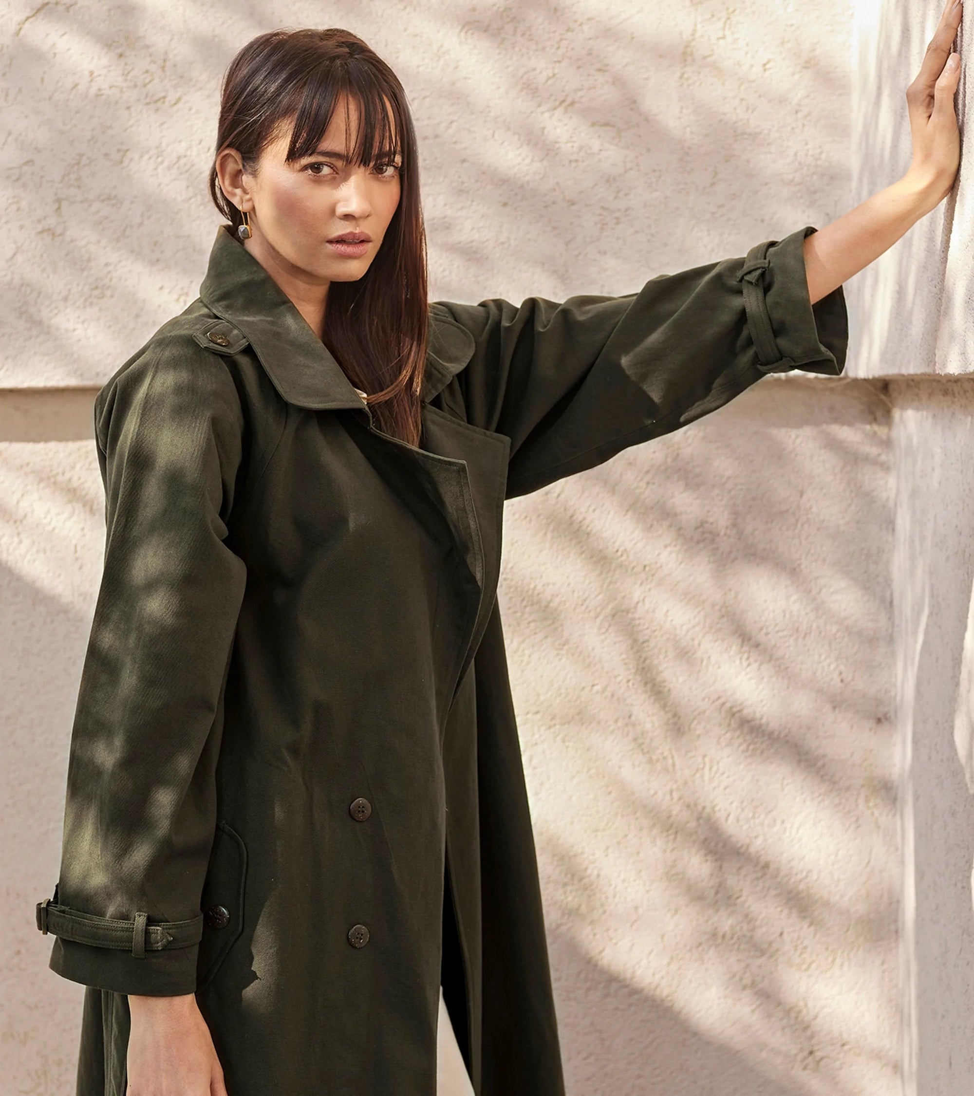 Oli Trench Coat - Bhoomi