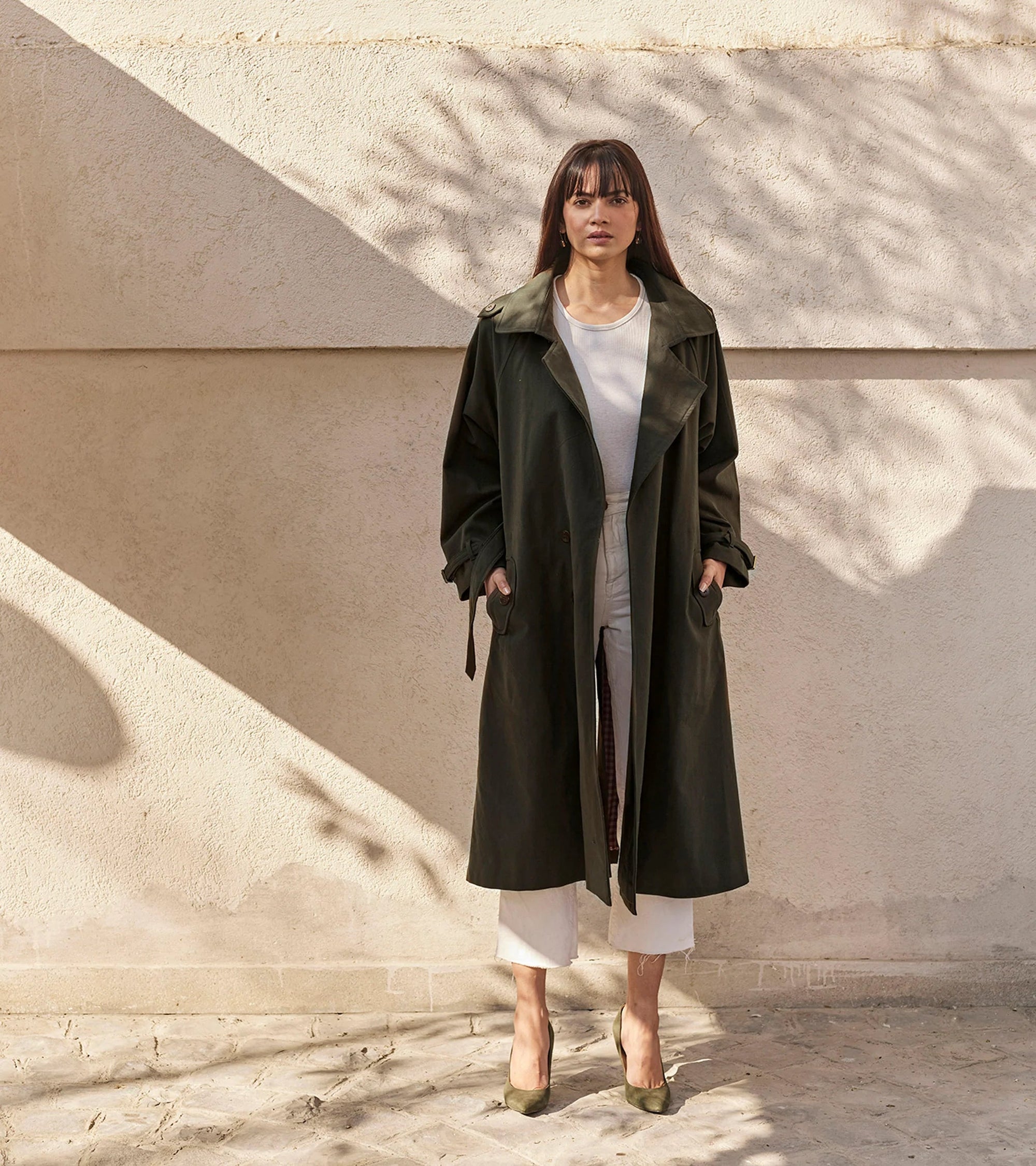 Oli Trench Coat - Bhoomi