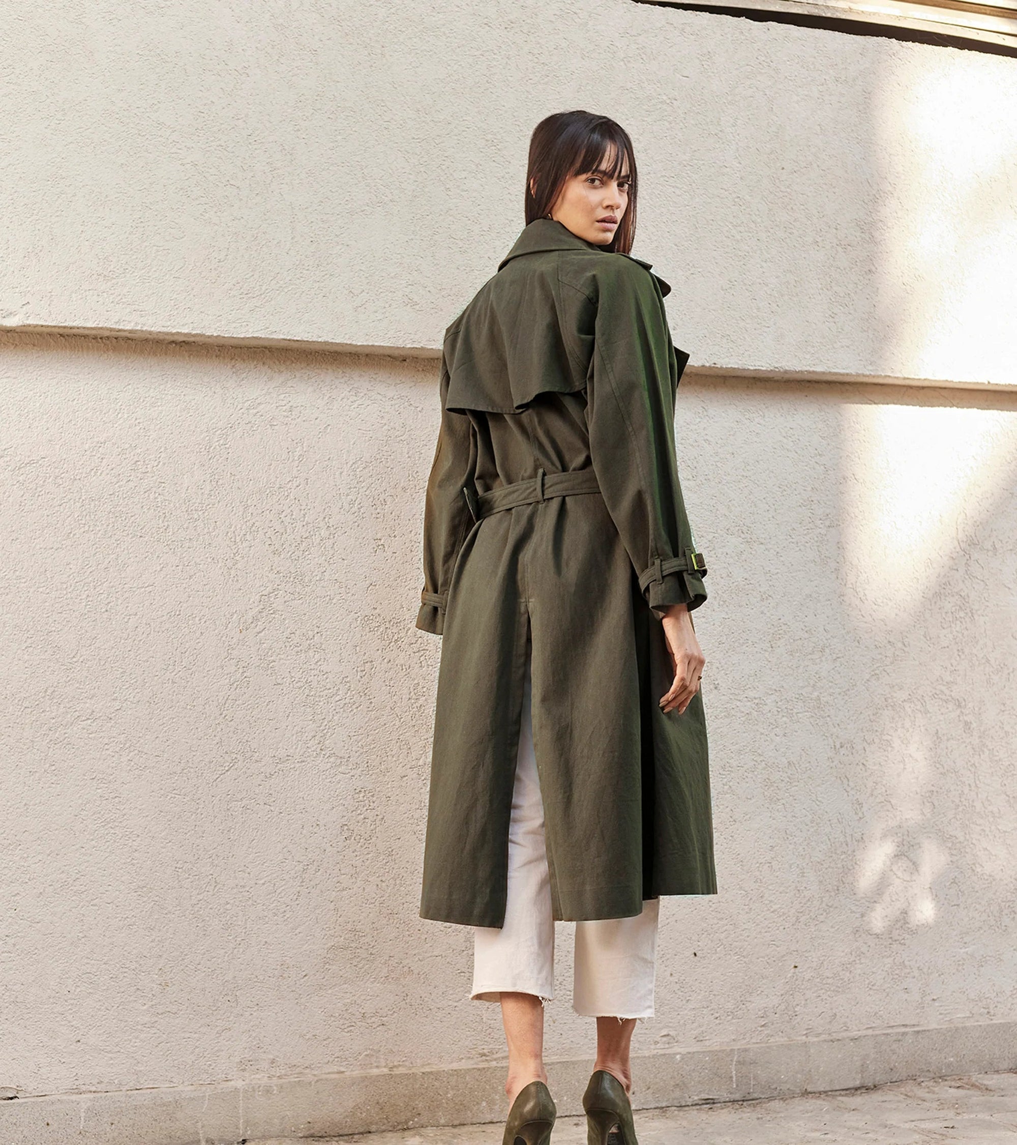 Oli Trench Coat - Bhoomi