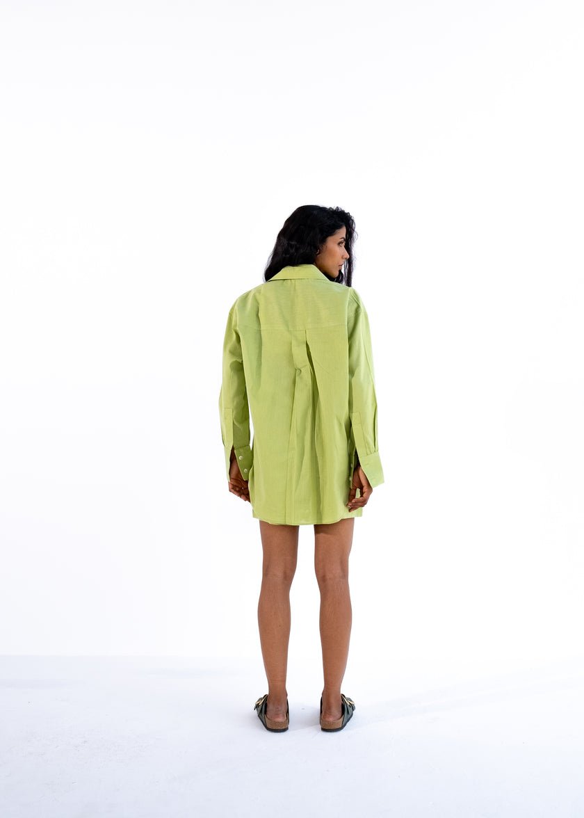 Paloma Shirt - Green - Bhoomi