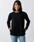 Pima French Terry Sweatshirt - Bhoomi