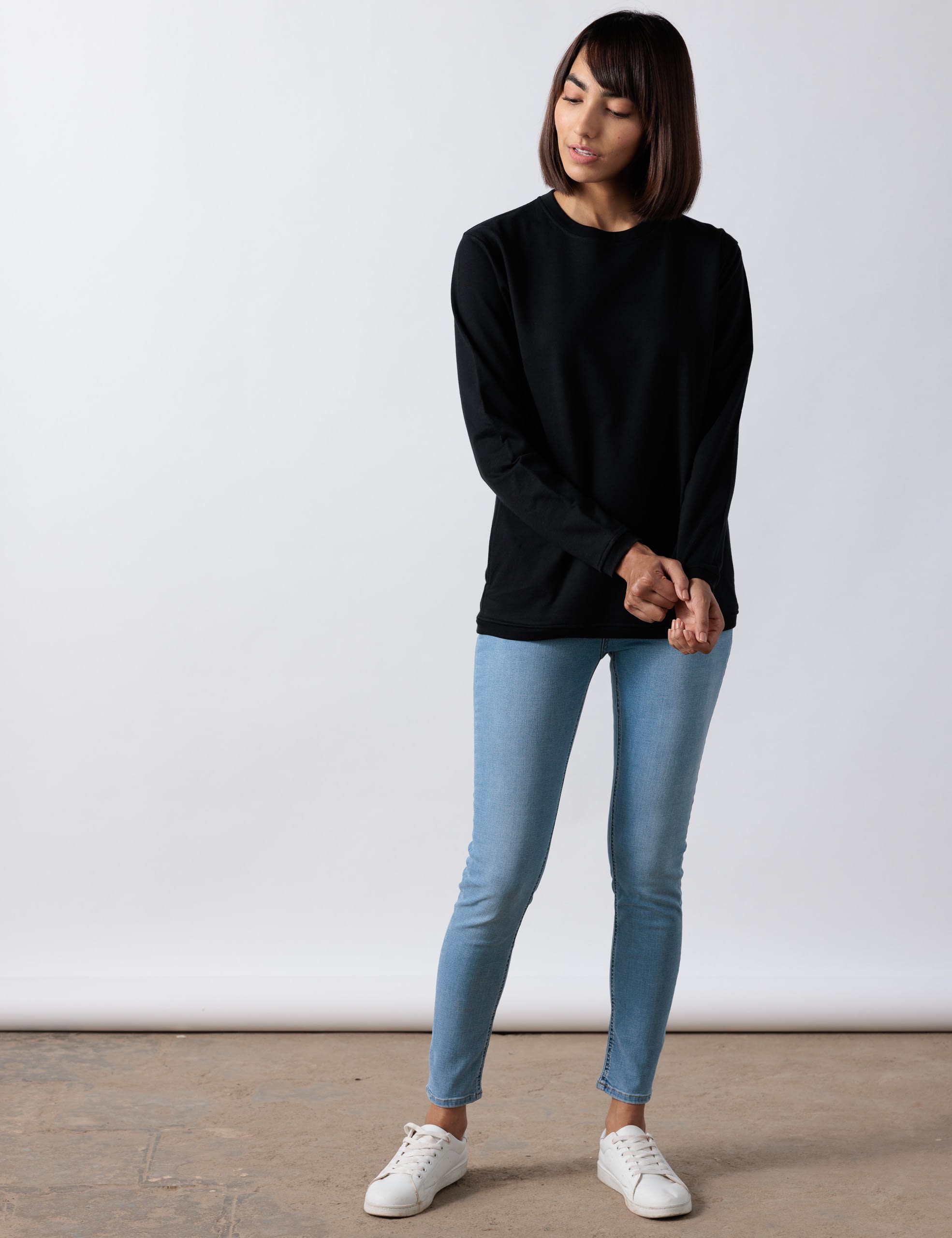 Pima French Terry Sweatshirt - Bhoomi